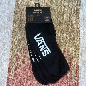 VANS 3-pack of no show socks